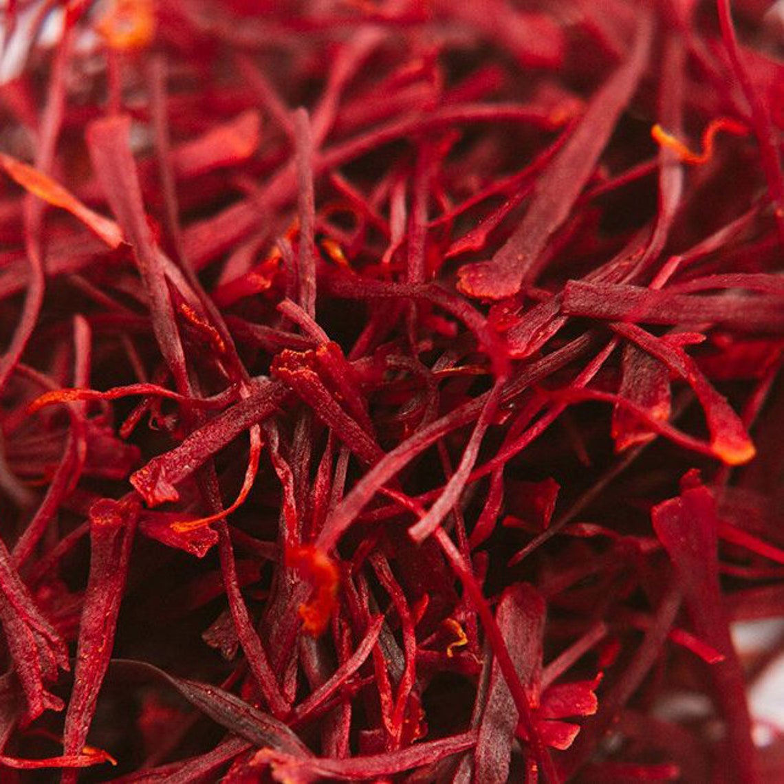 Moroccan Crimson Saffron , Pure Original Premium Quality, Hand Picked