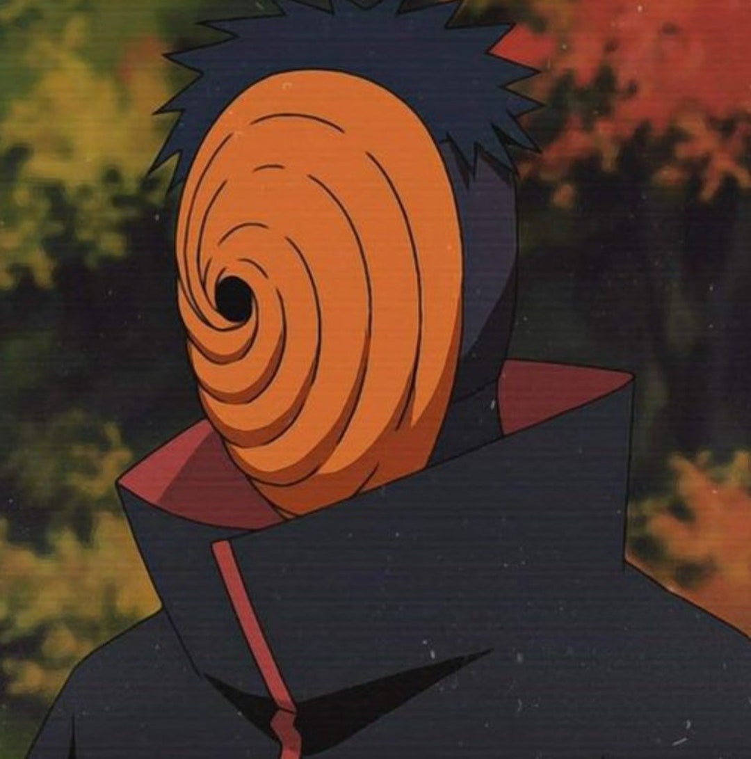 Banyan Ende tilstødende Naruto Tobi Mask Obito Mask Tobi Uchiha Obito Cosplay Mask - Etsy