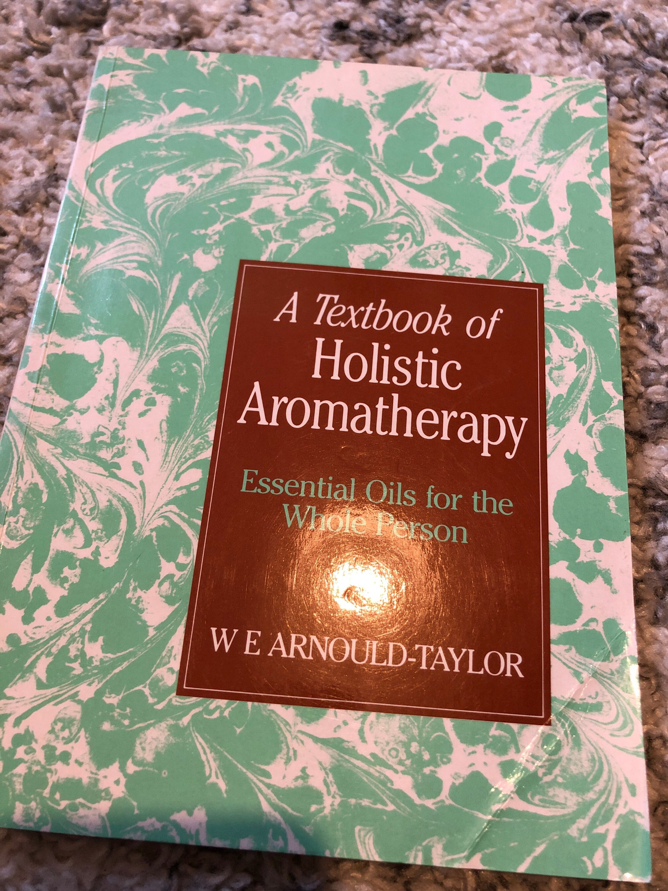 A Textbook of Holistic Aromatherapy Essential Oils for the Etsy Ireland