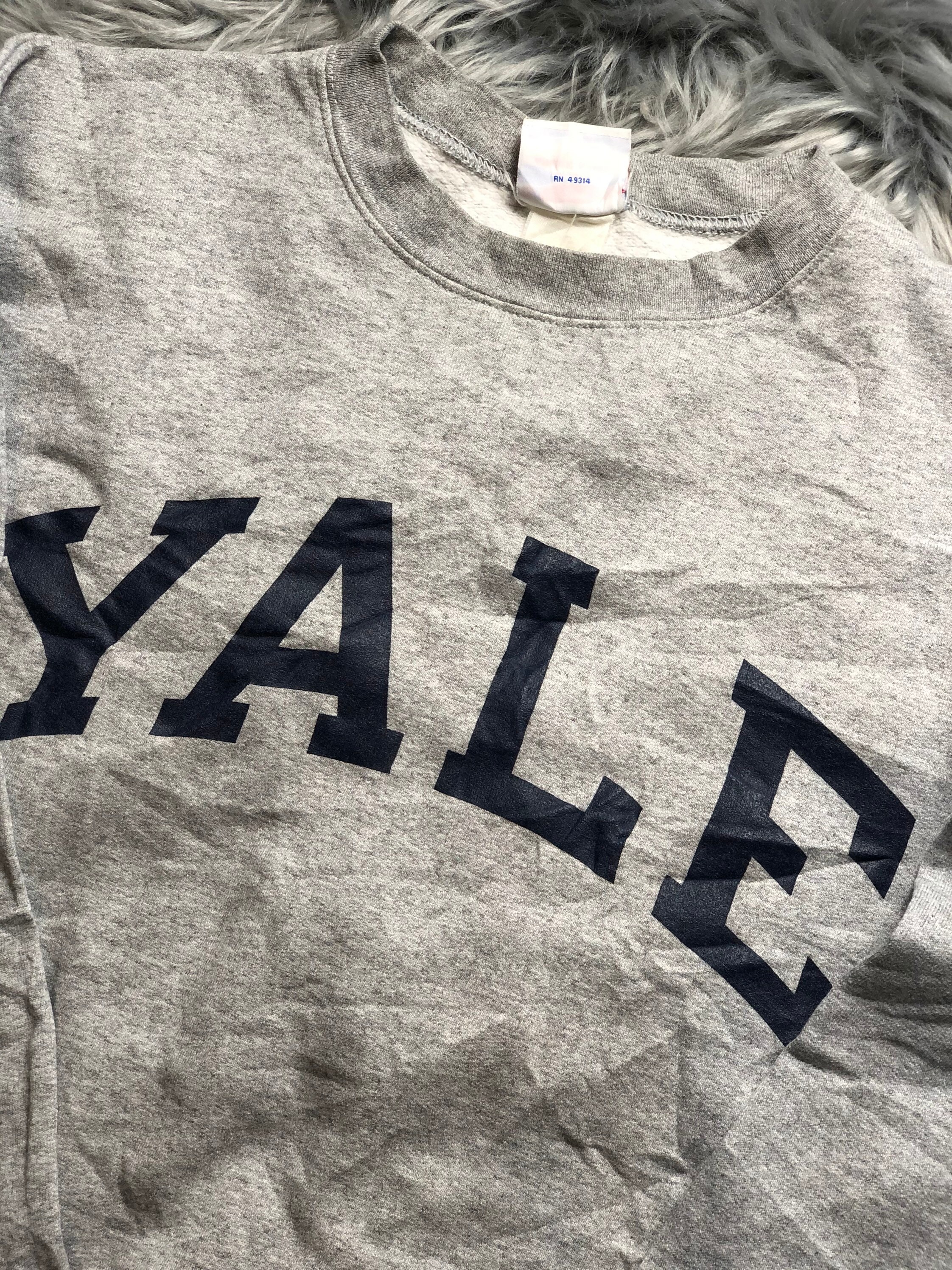 yale university jumper