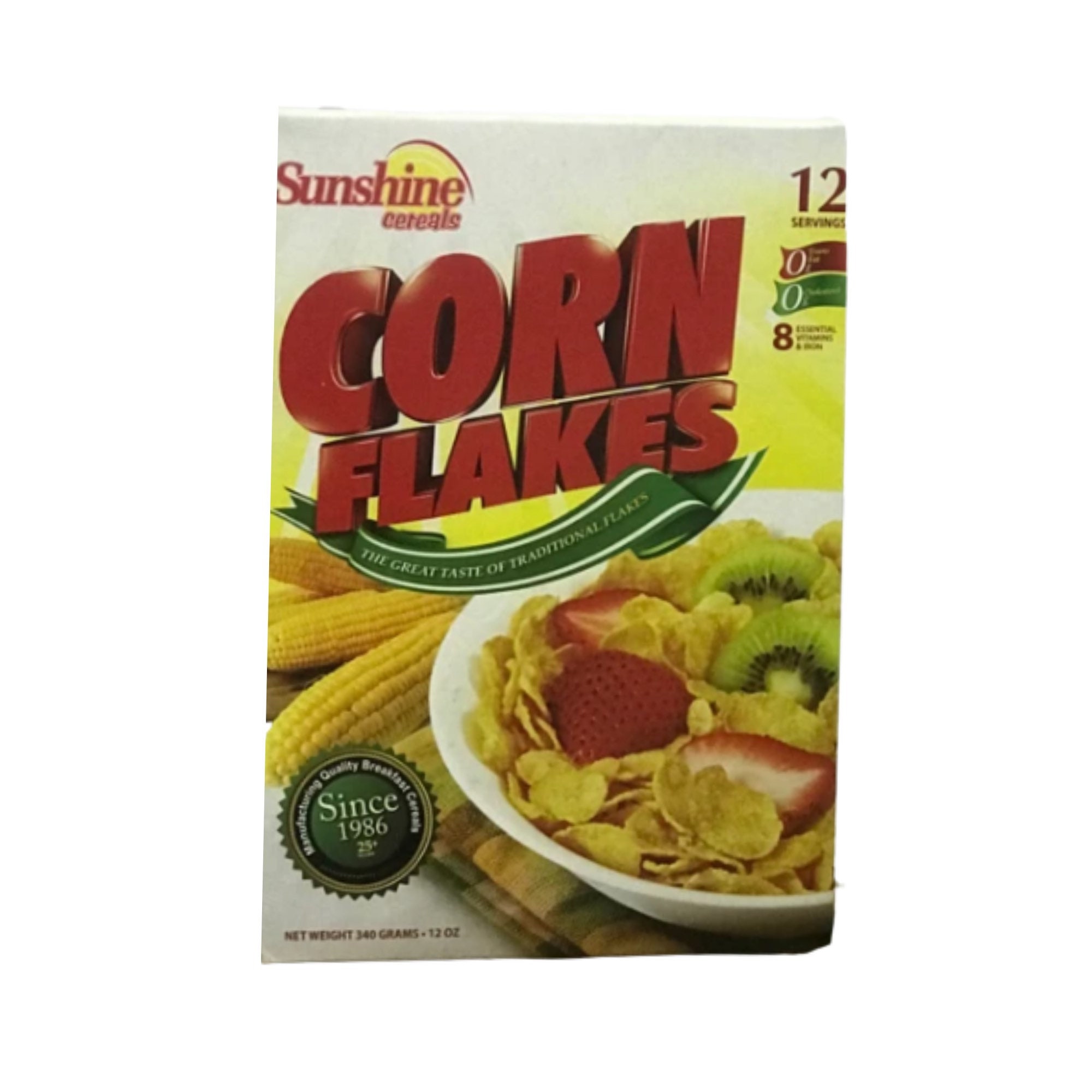 Jamaican Sunshine Cornflakes 340g Cornflakes Cereal Etsy UK