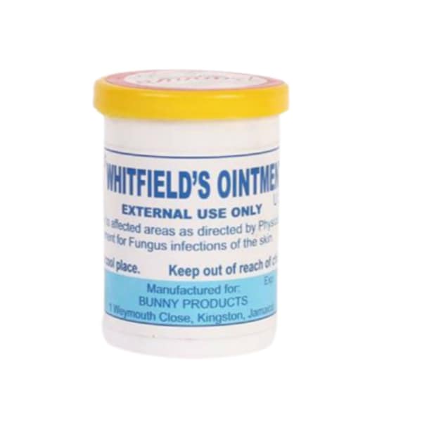 2X Bunny's Whitfield Ointment -  28g | Skin Fungal infections