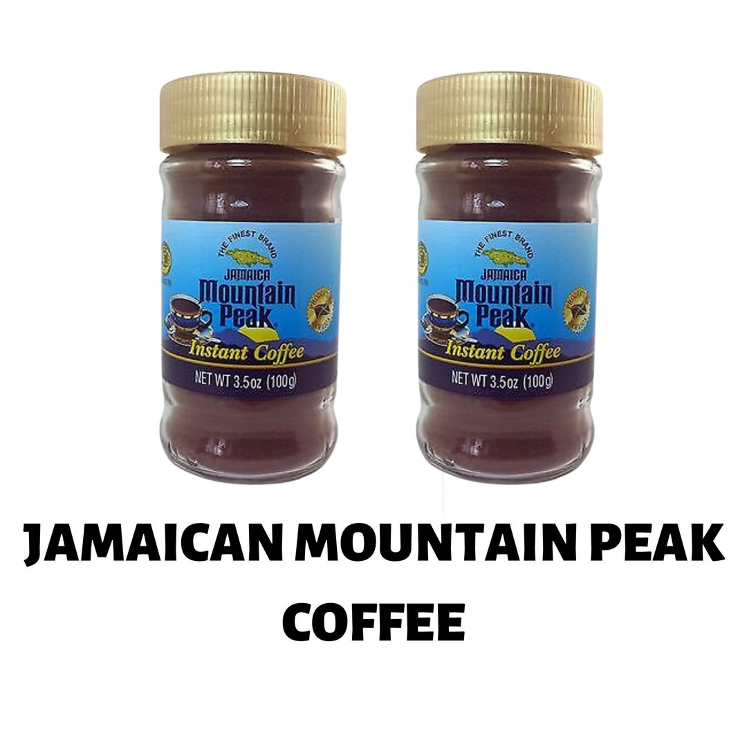 JAMAICAN BLUE MOUNTAIN Coffee Mountain Peak Coffee 3.5 Oz Etsy