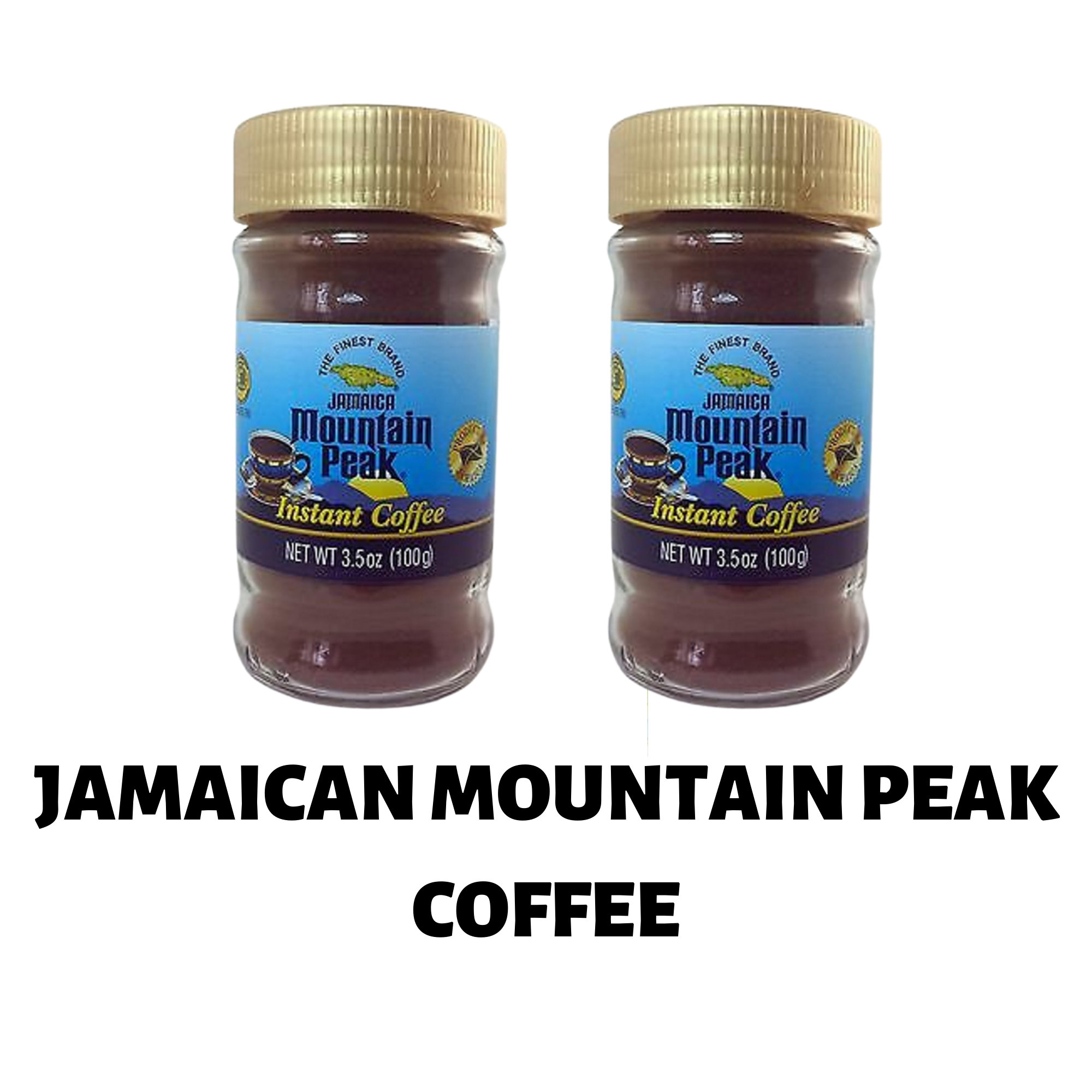 JAMAICAN BLUE MOUNTAIN Coffee Mountain Peak Coffee 3.5 Oz Etsy