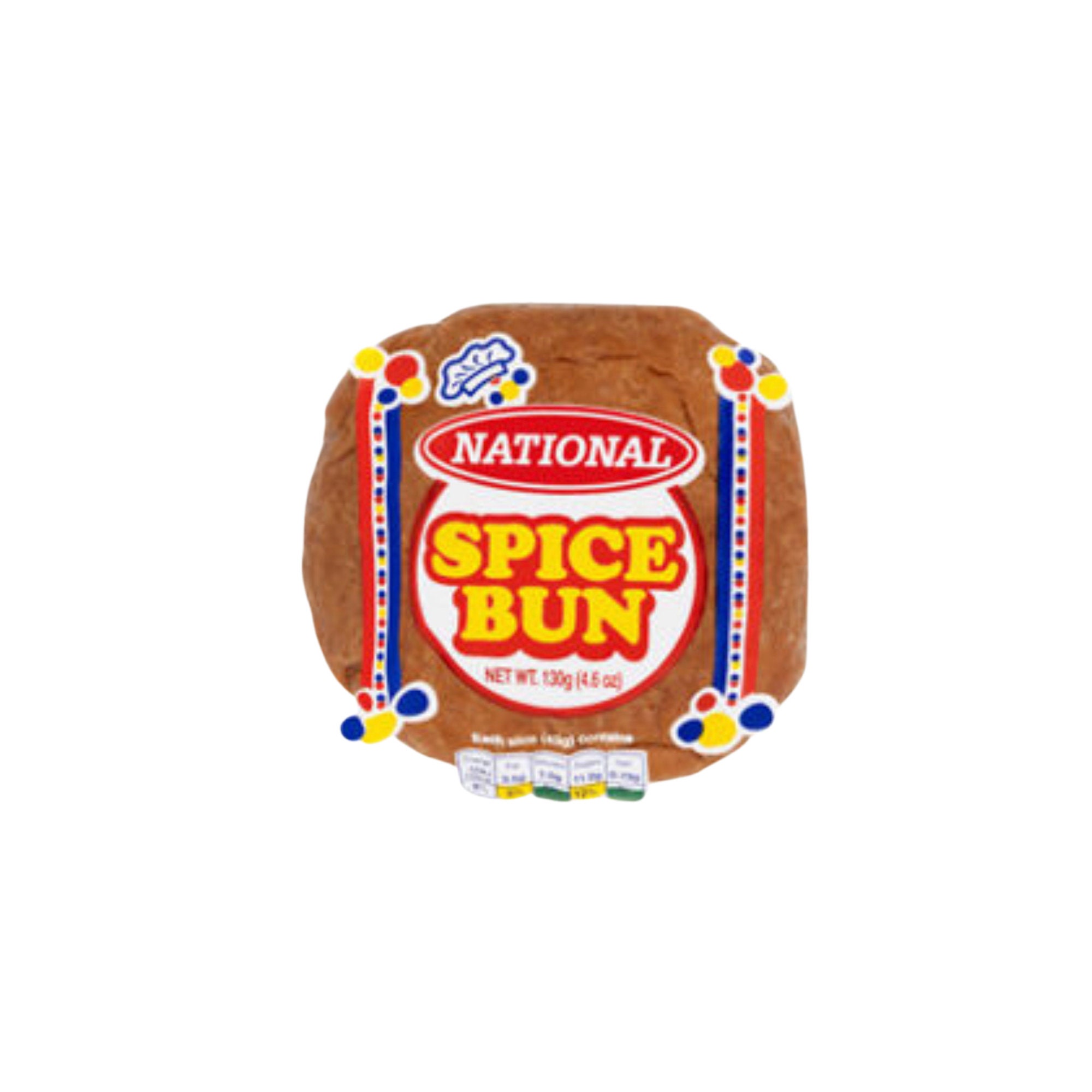 Jamaican Spice Bun National Brand Jamaican 4.4oz (6 packs)