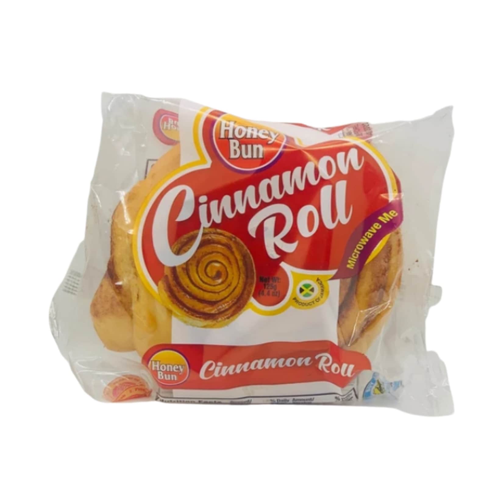 2 X Honey Bun Cinnamon Roll Jamaican Snacks Etsy