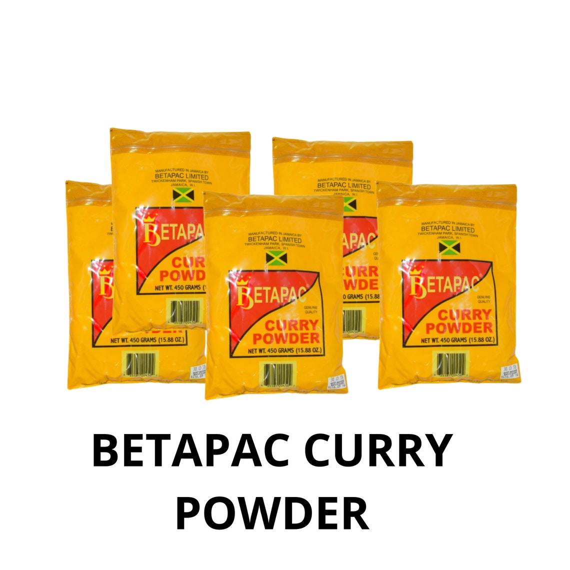 JAMAICAN BETAPAC CURRY Powder Etsy Canada