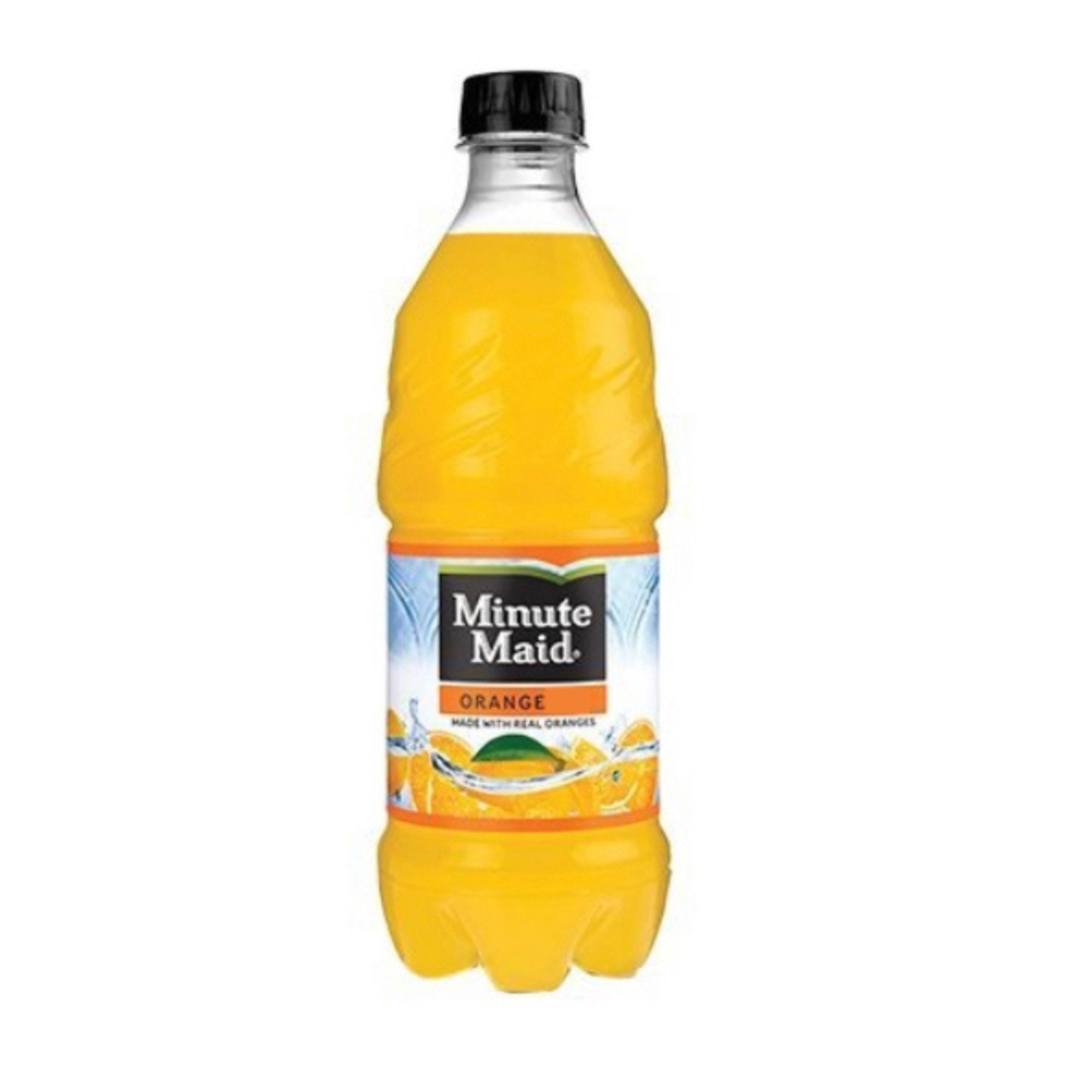 Minute Maid Orange Juice, 12 Oz. Bottles, 24 Pack