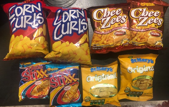 Deluxe Snack Box Jamaican Snacks International Snacks Snack - Etsy
