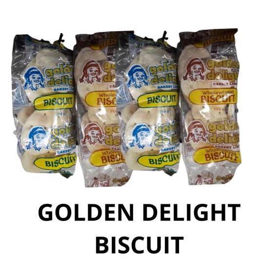 JAMAICAN Golden Delight Biscuit/ 3 Pck Jamaican Snacks Etsy