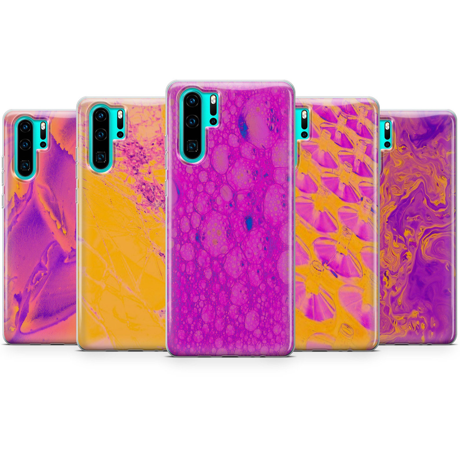 Abstract Phone Case Huawei P30 Case Huawei P30 Pro Case Huawei Etsy