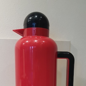 GUZZINI Thermos Series Papillon - design vintage des années 80 Made in Italy - Design by Furio Minuti