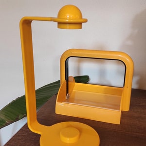Set GUZZINI con Porta rotolo cucina e porta tovaglioli vintage plastica design anni 1980 STG Studio  Made in Italy