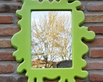 Vintage IKEA mirror model Barnslig design Eva Lundgreen - 1999
