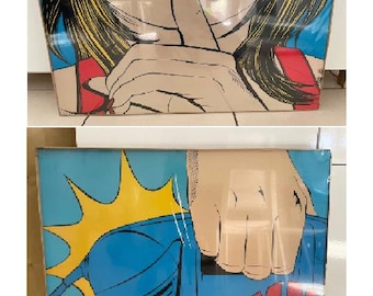 New IKEA Solmyra Painting Set – SLAMM and SSHH Painting – 50 X 70