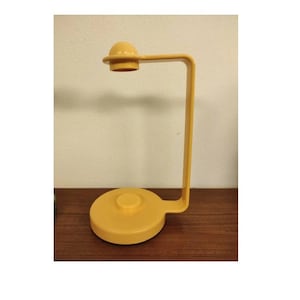 Porta-rolos de cozinha GUZZINI - design de plástico vintage da década de 1980 STG Studio - dispensador Chef Line Made in Italy