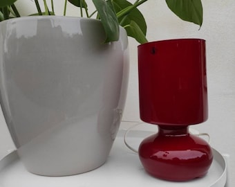 IKEA Lykta red table lamp - vintage design 90s - out of production