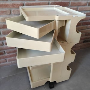 Joe Colombo による Bieffeplast のヴィンテージ Boby トロリー - イタリア製 - 70 年代のデザイン