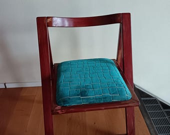 Aldo Jacober - Folding Chair Model 'trieste' - Bazzani Italy