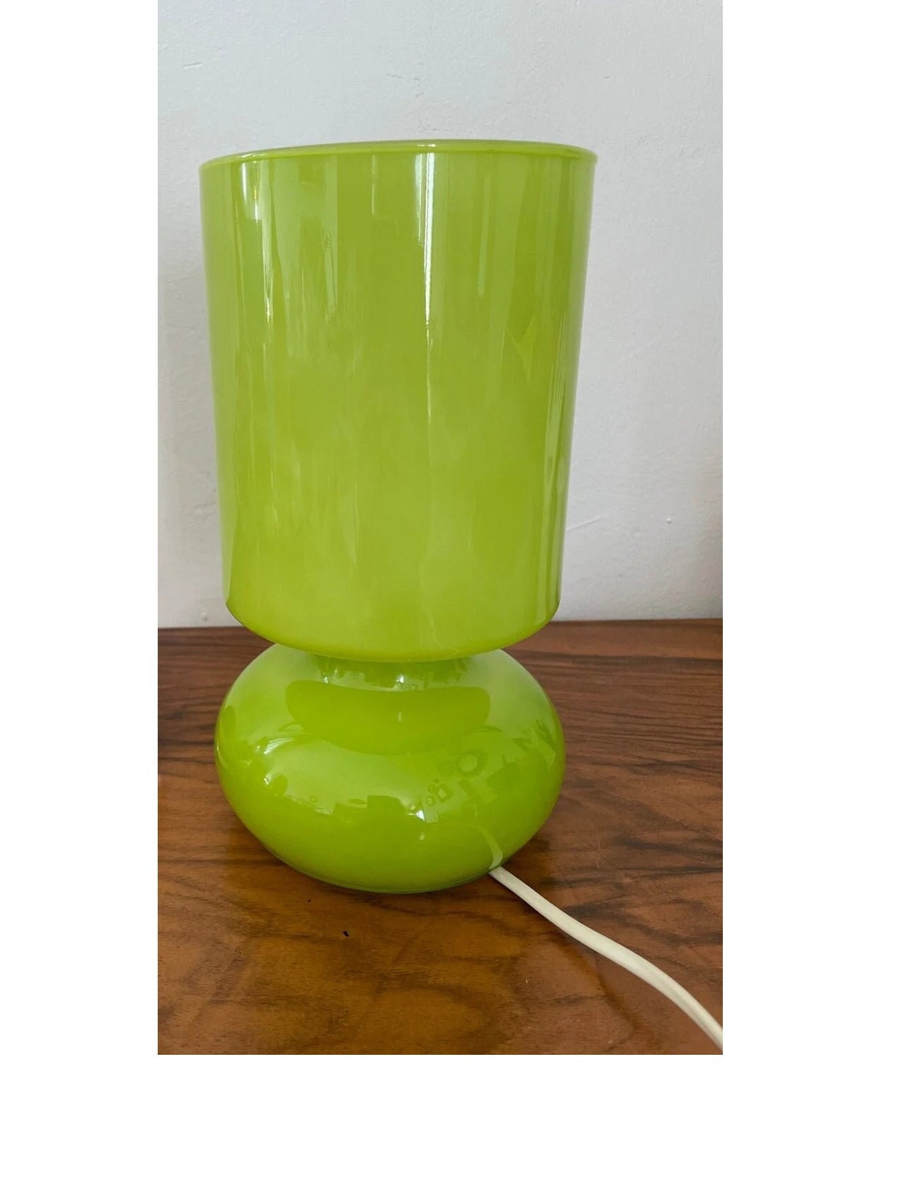 希少 90's Vintage IKEA Lykta ガラス テーブルランプ2点 希少 90's Vintage IKEA Lykta ガラス テーブルランプ2点
