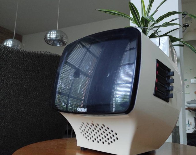 STERN Vintage TV - 1970S Television Design - Etsy
