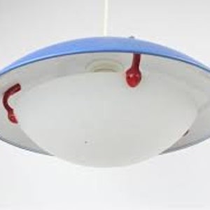 Lustre vintage IKEA Smyg Memphis Milano Style fora de produção - design Fabricado na Suécia por Maria Vinka 2001