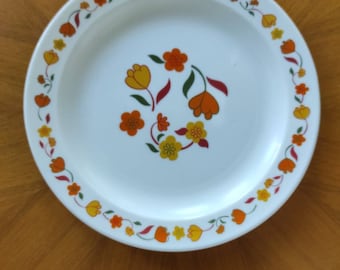 Ensemble de 4 bols Arcopal marron orange - Ressourcerie Histoires Sans Fin