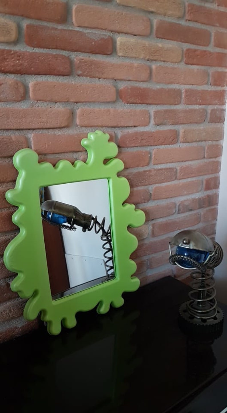 Vintage IKEA Mirror Model Barnslig Design Eva Lundgreen 1999 Etsy