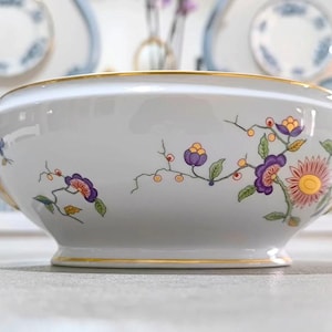 RICHARD GINORI Manifattura Doccia soup tureen - vintage porcelain design Made in Italy
