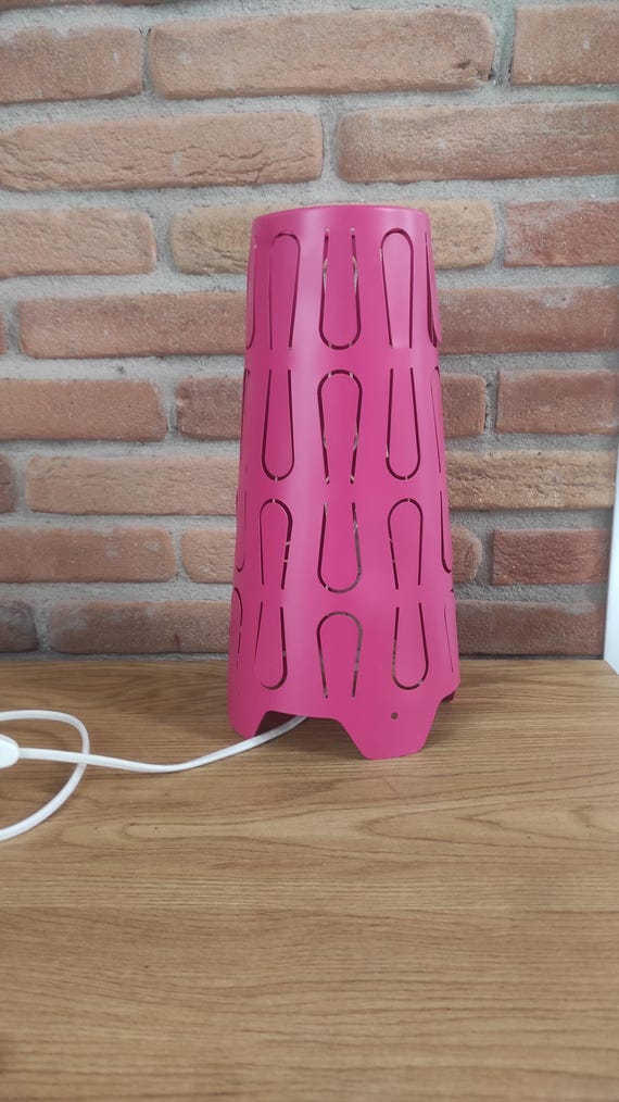 IKEA Kajuta テーブルランプ 90 年代のヴィンテージデザイン - ピンク - 日本