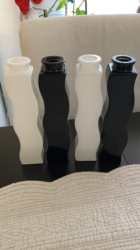 OLD IKEA Skamt フラワーベース　4セット　ポストモダン Ikea Skämt Vase - Etsy