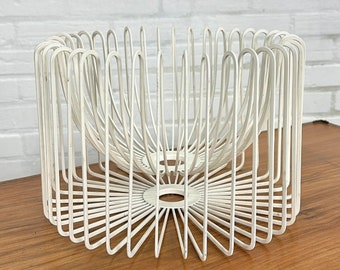 Vintage IKEA Trådig Fruit Basket 90s - Red - Design by Ehlén