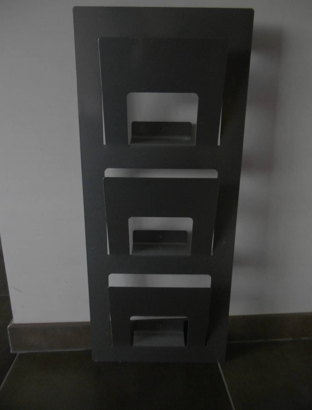 IKEA Vintage Design 2000s Metal Wall Magazine Rack - Etsy
