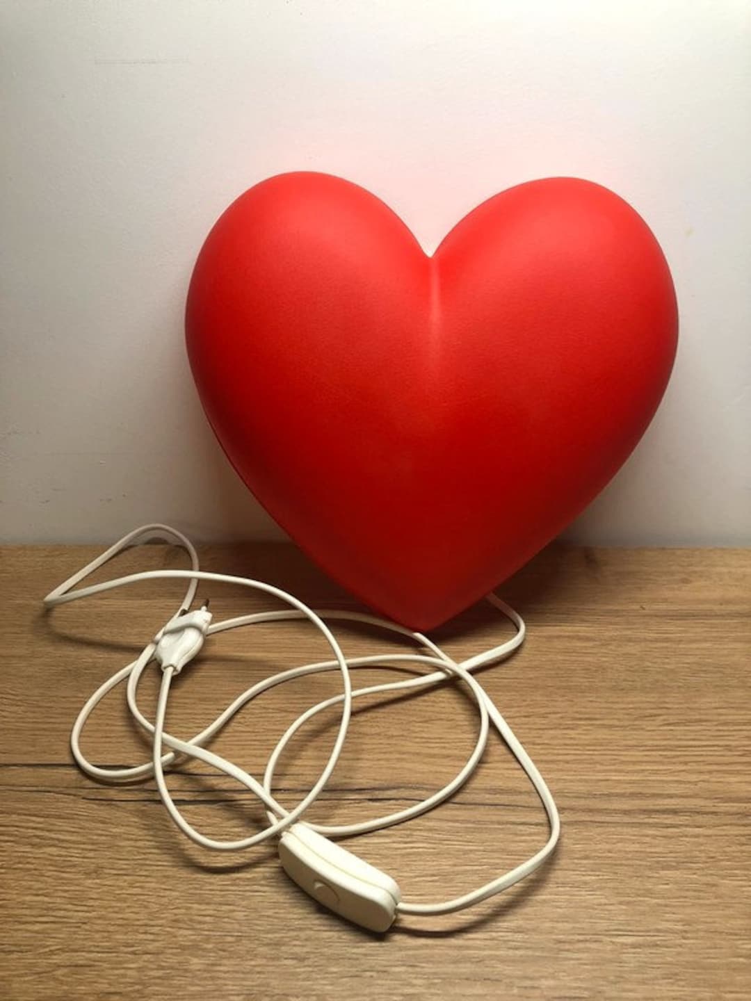 その他 \"Angel Heart\" desk light Heart Shaped Projection Table Lamp 360 Degree Rotatable
