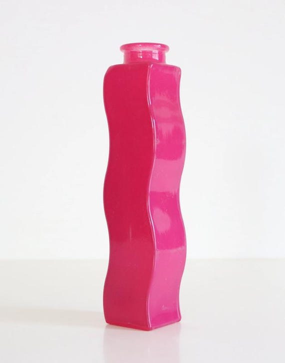 SKAMT Squiggle Wave Vases IKEA Pink Wavy Vases 90s - Etsy