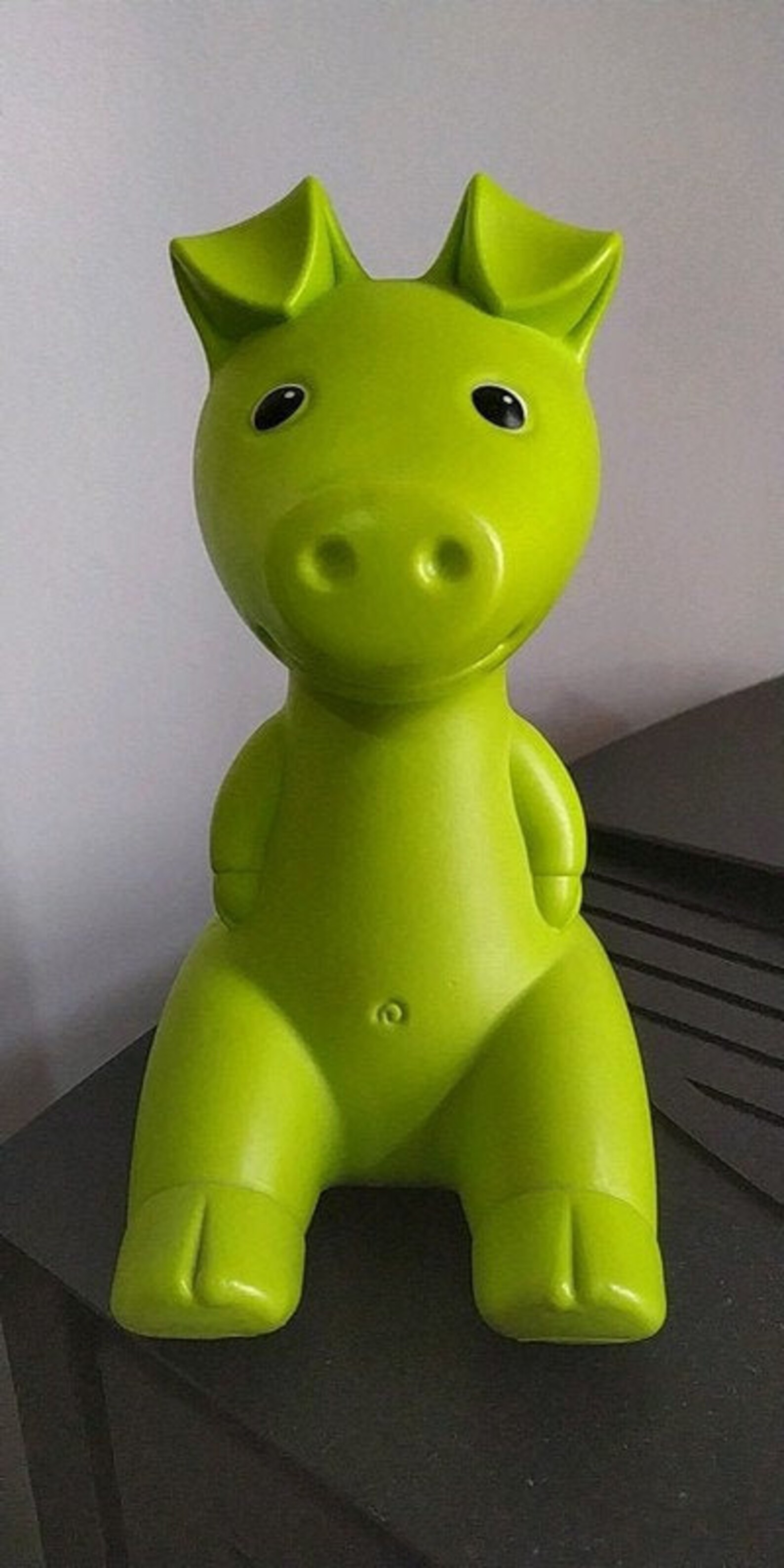 Rare IKEA Ps rigid plastic piggy bank 23 cm design by Etsy