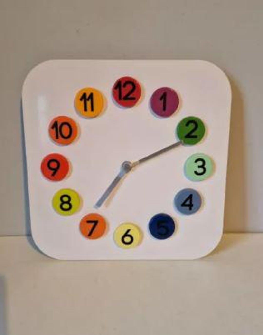 OLD IKEA DASSIGT スペースエイジ　ポストモダン　掛け時計　イケア il_1080xN.6689998383_3tzl.jpg