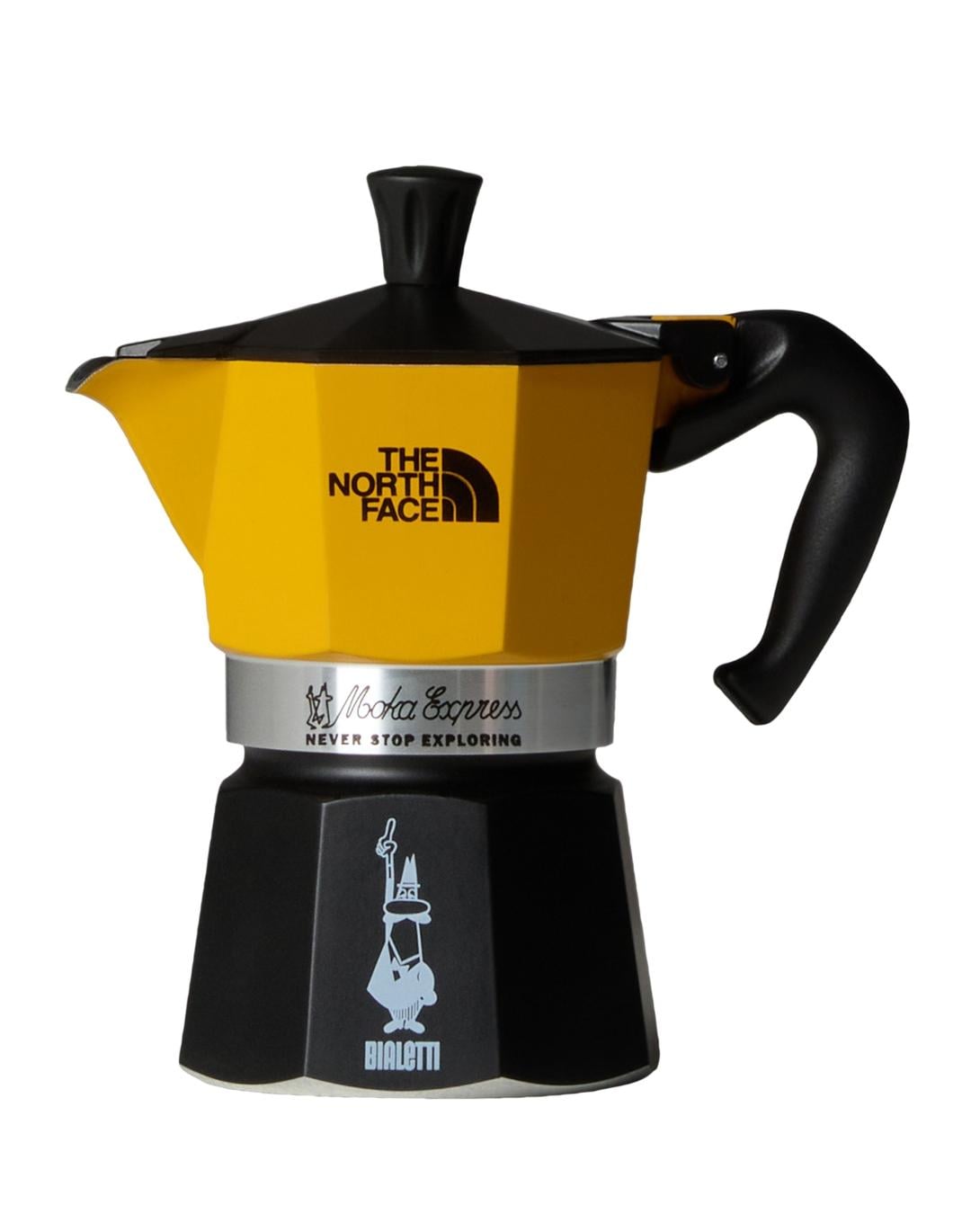 ザ・ノース・フェイスのBIALETTIモカエクスプレスセット。カップ2個