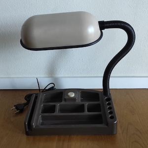 Table lamp for office or study - vintage design from the 1970s