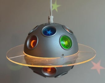 Buy IKEA Blimp Colourful Sphere Projector Lamp, Planet, Star, Moon