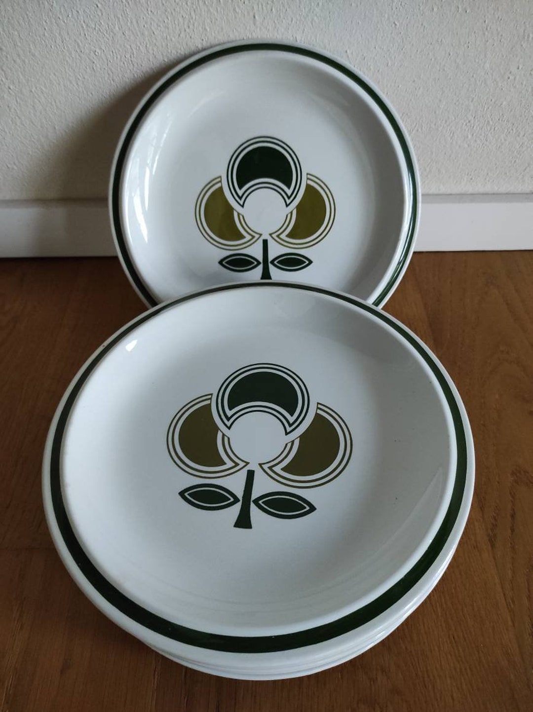 RICHARD GINORI Dessert Plate Design by Antonia Campi Etsy