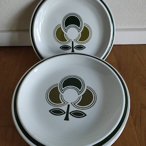 RICHARD GINORI Dessert plate design by Antonia Campi - vintage collectible made in Italy from the 1960s / 1970s