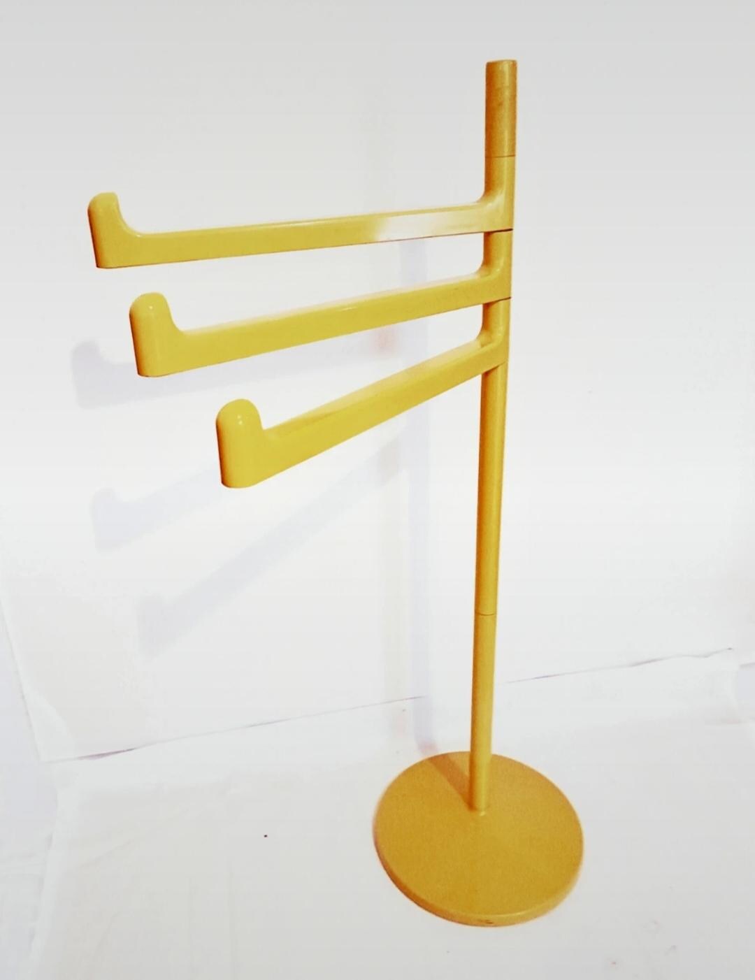 Pot à Coton Vintage Design Makio Hasuike Pour Gedy Italie - Années 70, Gris, Occasion En Bon état