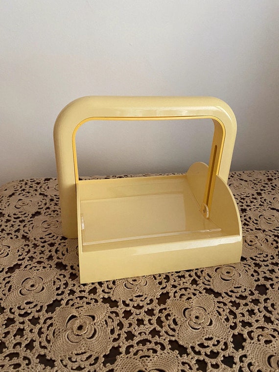 GUZZINI Napkin Holder Papillon Series - Vintage Design by Furio