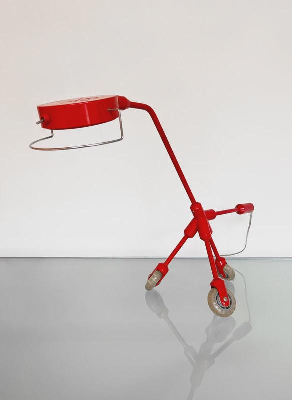 IKEA Kila Red Dog Lamp - Vintage 2000s Design - Etsy
