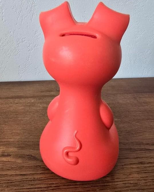 希少なIKEA - 豚の形をしたGullgris IKEA PS貯金箱3個セット、硬質