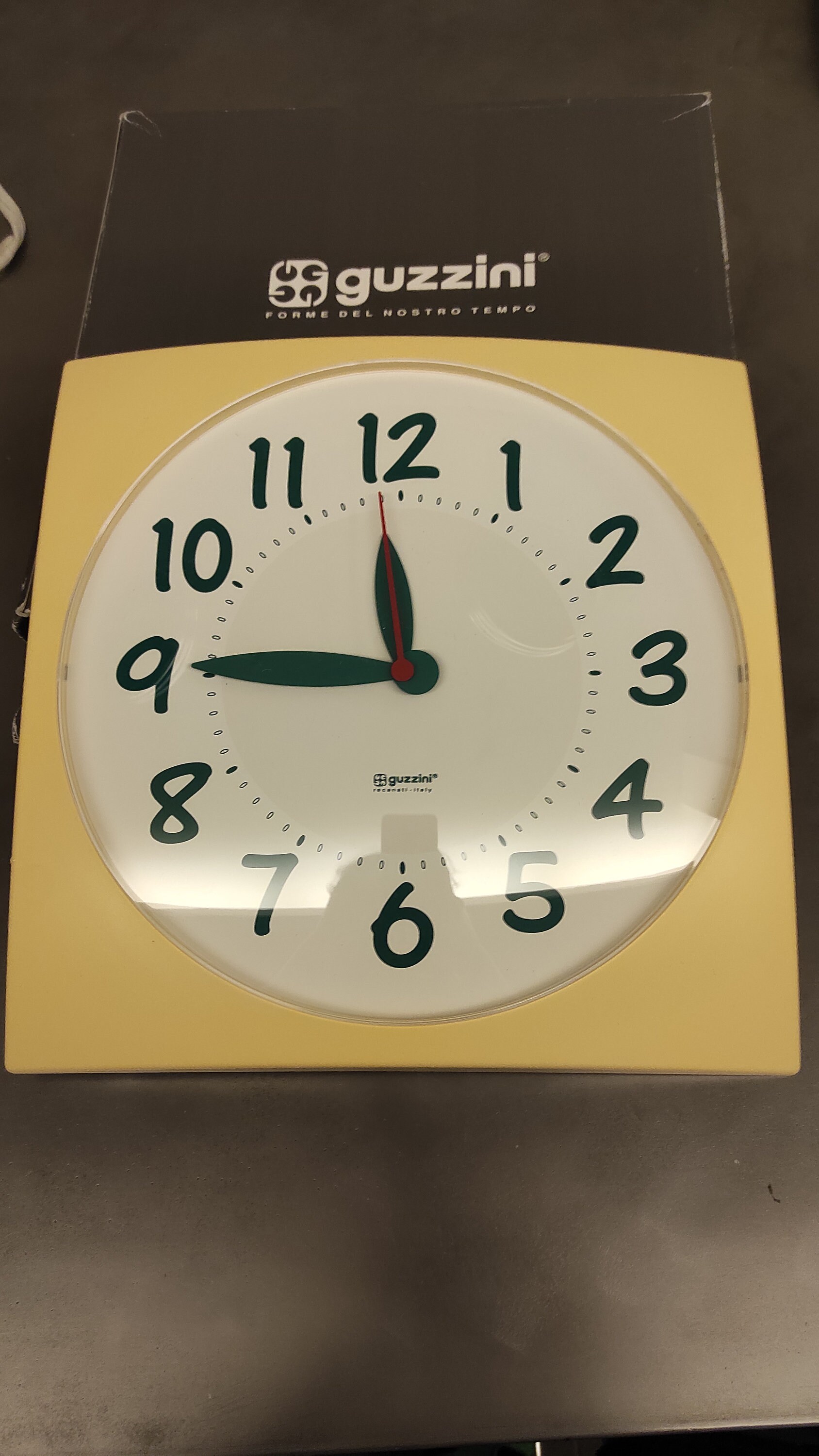 Guzzini Clock - Etsy