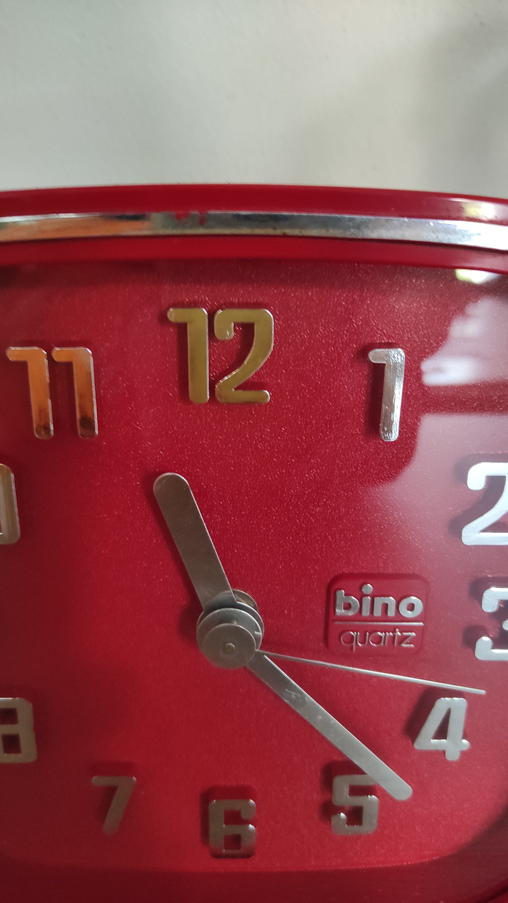 BINO 1980 年代のヴィンテージ掛け時計 - イタリア製デザイン - Etsy 日本