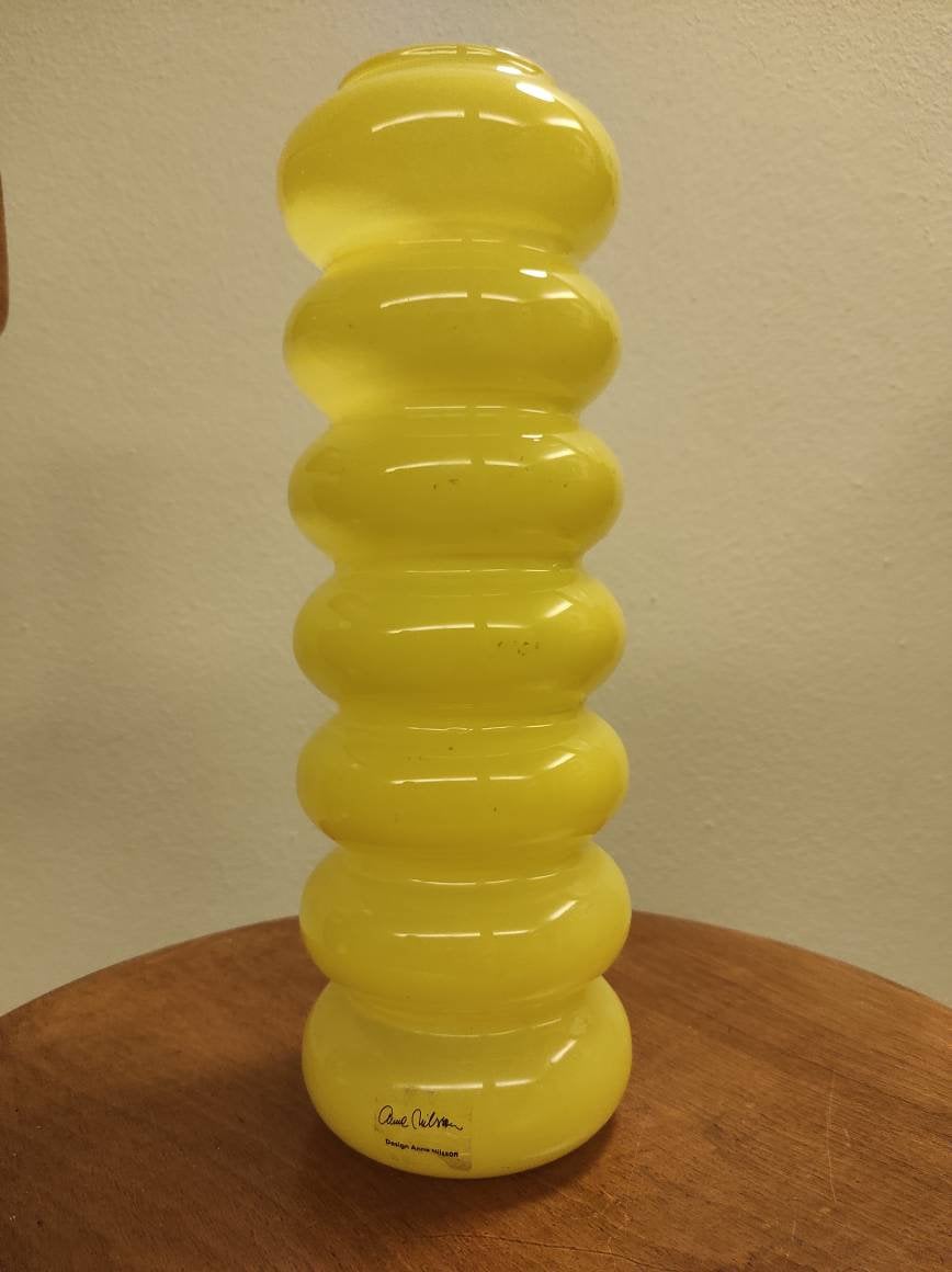 Anne Nilsson Ikea Vase - Etsy