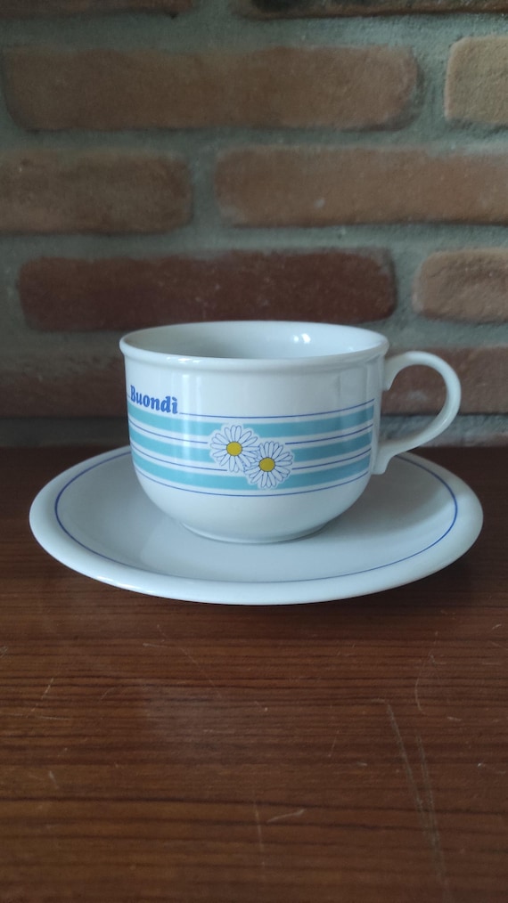 Set 2 Tazze Bombate Tognana All Gold Con Decorazioni Natalizie | Capienza 370 Ml